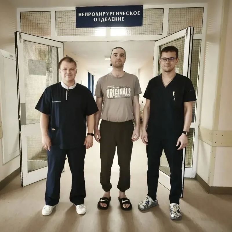 Мультидисциплинарная команда ОКБ Ханты-Мансийска спасла пациента, получившего тяжелейшую высокоэнергетическую черепно-мозговую травму Мультидисциплинарная команда ОКБ Ханты-Мансийска спасла пациента, получившего тяжелейшую высокоэнергетическую черепно-мозговую травму