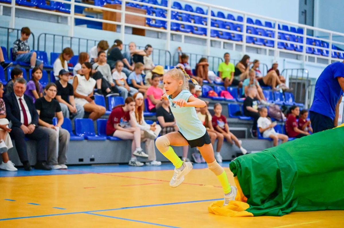 «Самотлорские спортивные игры-2026» стартовали! «Самотлорские спортивные игры-2026» стартовали!