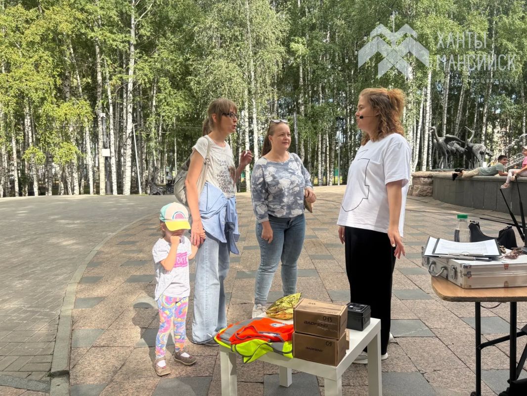 В парке Бориса Лосева прошла образовательная программа «Безопасное лето В парке Бориса Лосева прошла образовательная программа «Безопасное лето