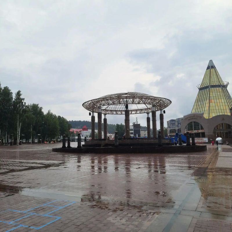Атмосферный прогноз погоды в пасмурных тонах для Ханты-Мансийска от столичного админа Атмосферный прогноз погоды в пасмурных тонах для Ханты-Мансийска от столичного админа