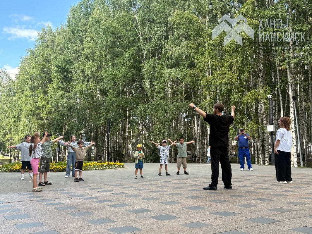 В парке Бориса Лосева прошла образовательная программа «Безопасное лето В парке Бориса Лосева прошла образовательная программа «Безопасное лето