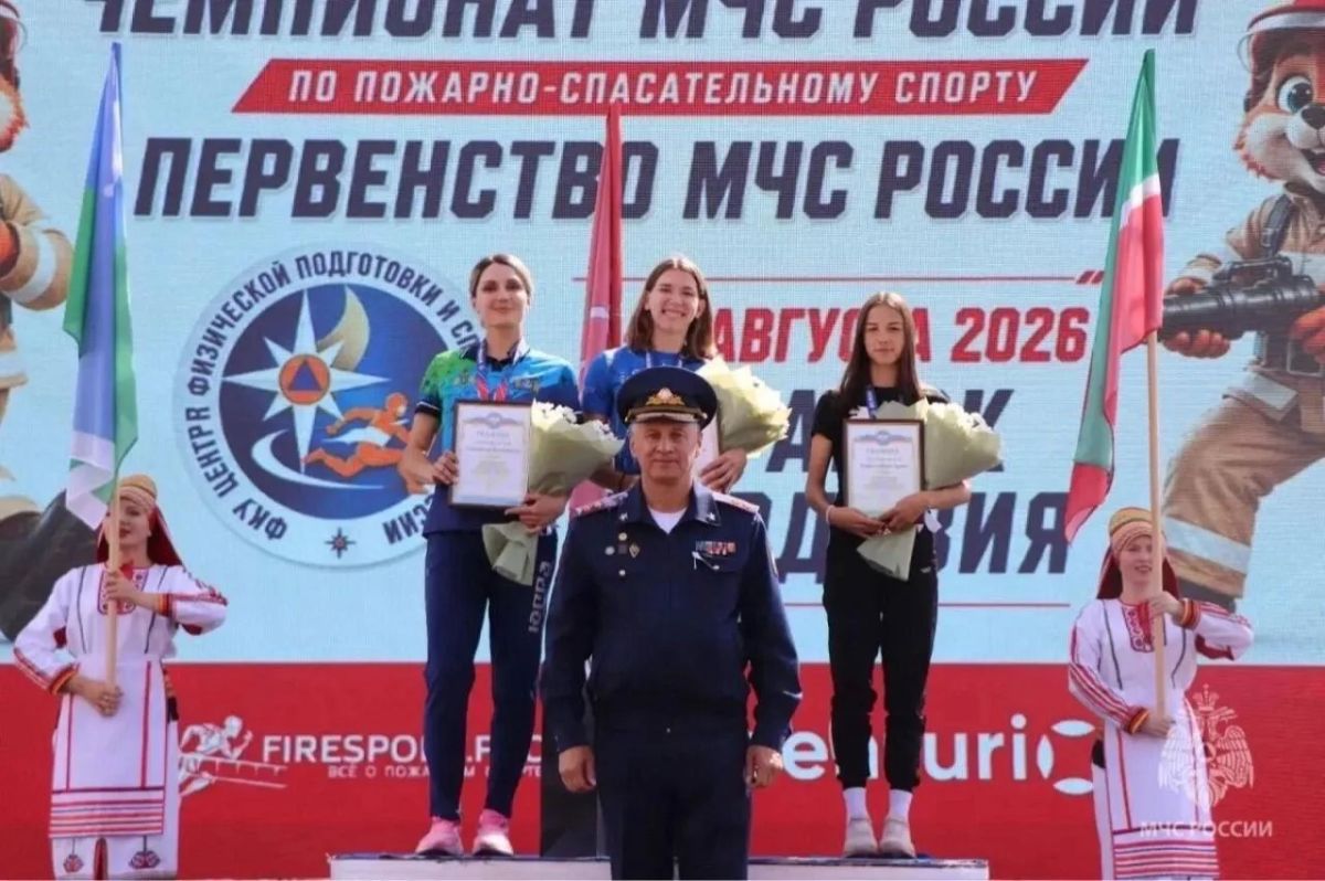 Спортсмены Югры продолжают покорять пьедестал на Чемпионате и Первенстве МЧС России по пожарно-спасательному спорту Спортсмены Югры продолжают покорять пьедестал на Чемпионате и Первенстве МЧС России по пожарно-спасательному спорту