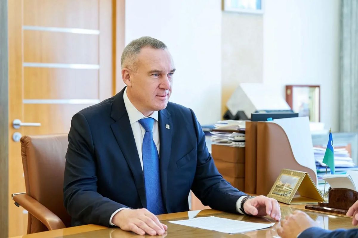 Глава Югры Руслан Кухарук обсудил с делегацией Донецка реализацию совместных проектов Глава Югры Руслан Кухарук обсудил с делегацией Донецка реализацию совместных проектов