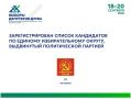 Избирательная комиссия Югры зарегистрировала единый список кандидатов в депутаты Думы Ханты-Мансийского автономного округа – Югры восьмого созыва, выдвинутый избирательным объединением Ханты-Мансийское окружное отделение...