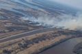 В четырех районах Югры действуют 16 лесных пожаров