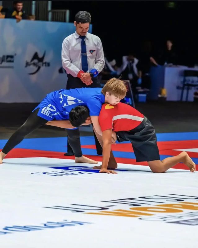 Югорчанин второй год подряд стал чемпионом мира по джиу-джитсу Югорчанин второй год подряд стал чемпионом мира по джиу-джитсу