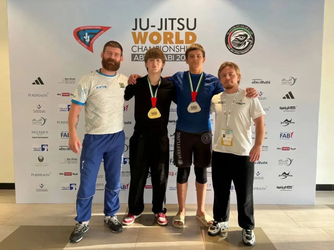 Югорчанин второй год подряд стал чемпионом мира по джиу-джитсу Югорчанин второй год подряд стал чемпионом мира по джиу-джитсу