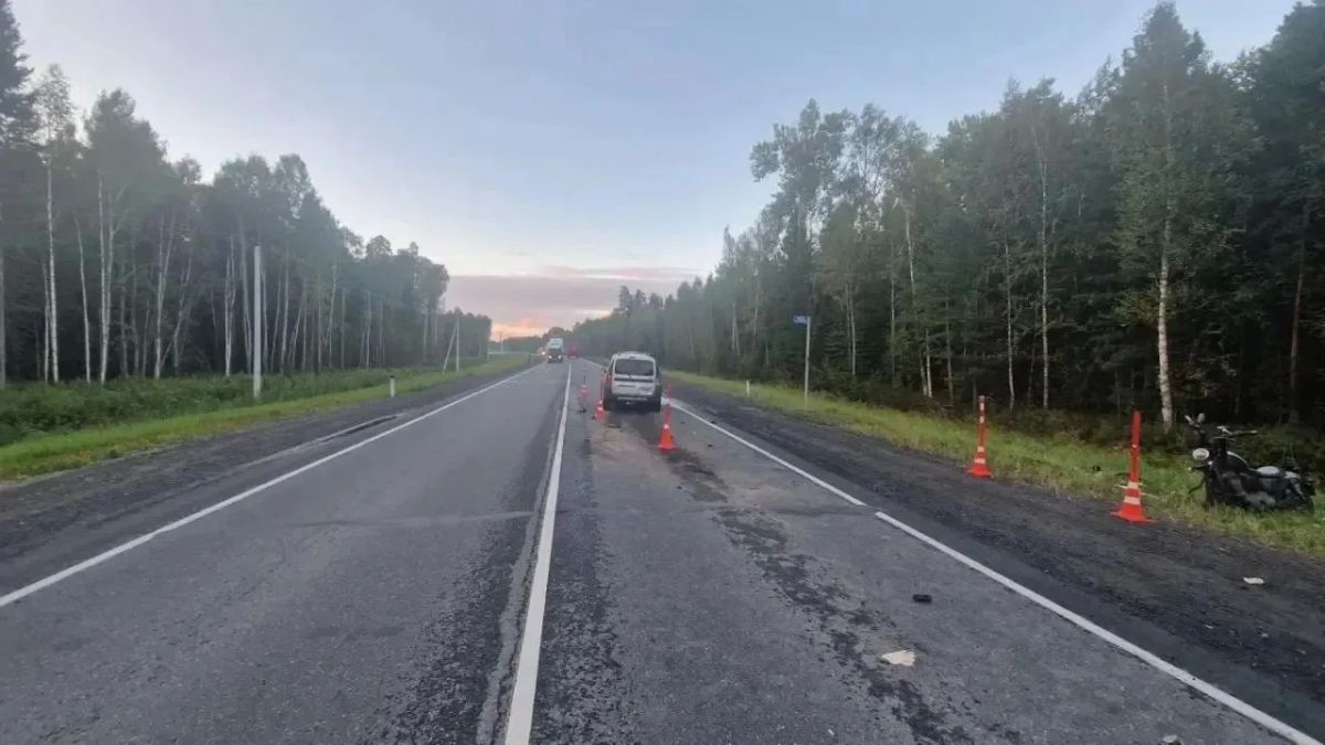 Байкер из Челябинска погиб на трассе Тюмень – Ханты-Мансийск в Уватском округе Байкер из Челябинска погиб на трассе Тюмень – Ханты-Мансийск в Уватском округе