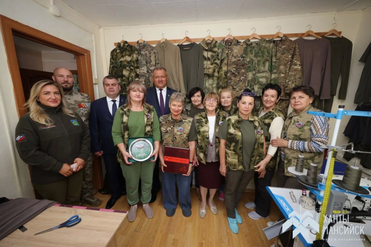 В Ханты-Мансийск с рабочим визитом прибыла делегация из Донецка В Ханты-Мансийск с рабочим визитом прибыла делегация из Донецка
