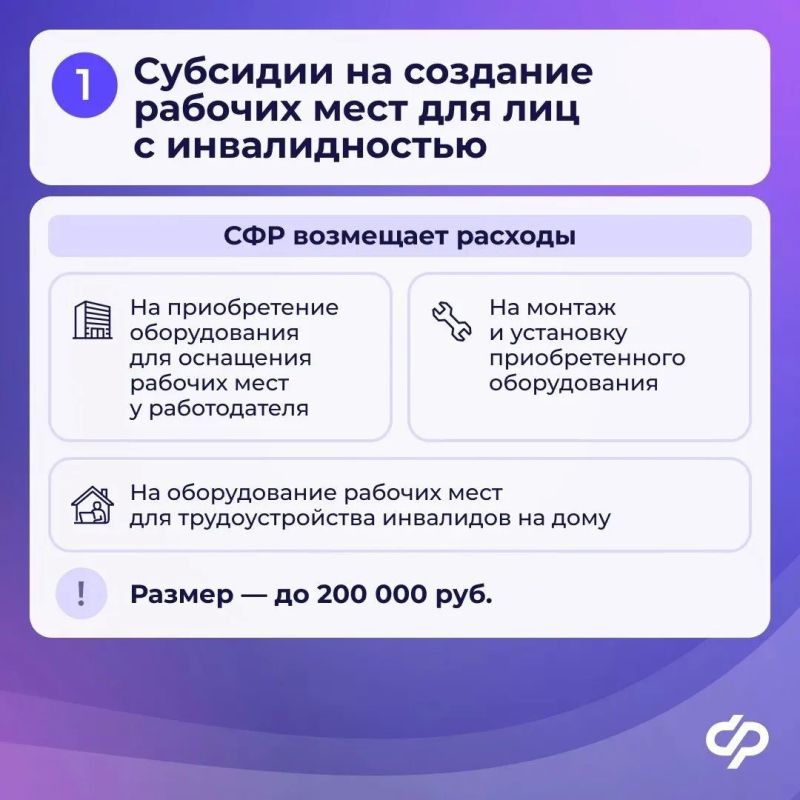 Субсидии работодателям за трудоустройство граждан Субсидии работодателям за трудоустройство граждан