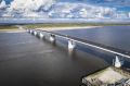 В районе Нижневартовска уровень воды в Оби за сутки снизился на 4 см