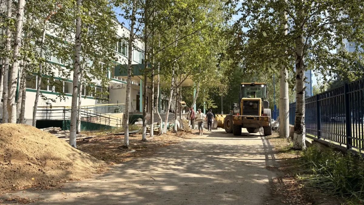 Школы готовят к новому учебному году Школы готовят к новому учебному году