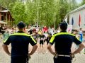 В Белоярском полицейские и общественники провели спортивный праздник для детей