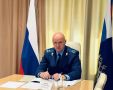 Прокурор округа Дмитрий Попов провел личный прием жителей городов Лангепаса, Мегиона, Ханты-Мансийска и Октябрьского района