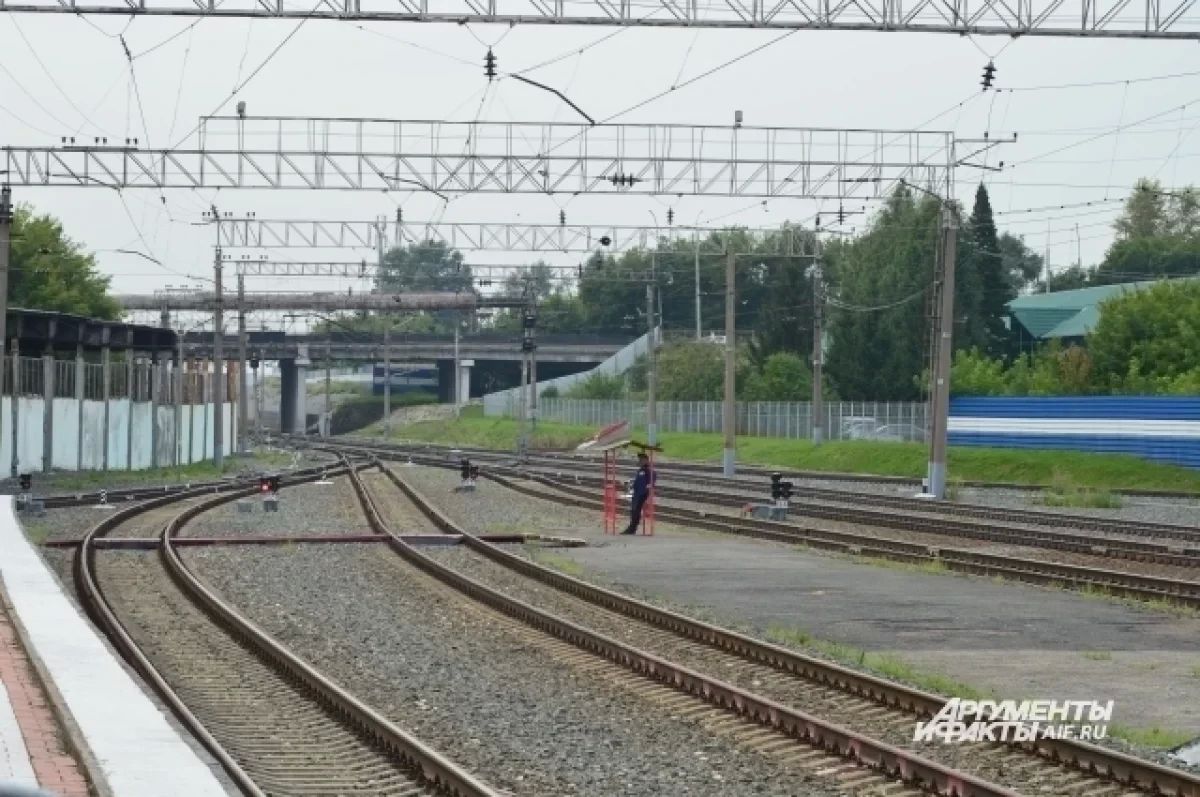 В Югре на железной дороге выросла в 1,5 раза погрузка в июле