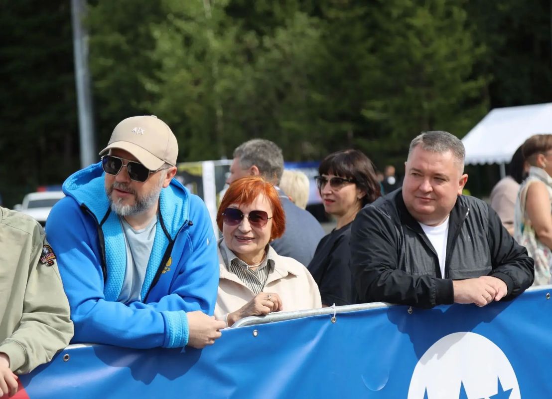 Дмитрий Кощенко: Сегодня Нижневартовск вновь стал центром спортивного притяжения! Дмитрий Кощенко: Сегодня Нижневартовск вновь стал центром спортивного притяжения!