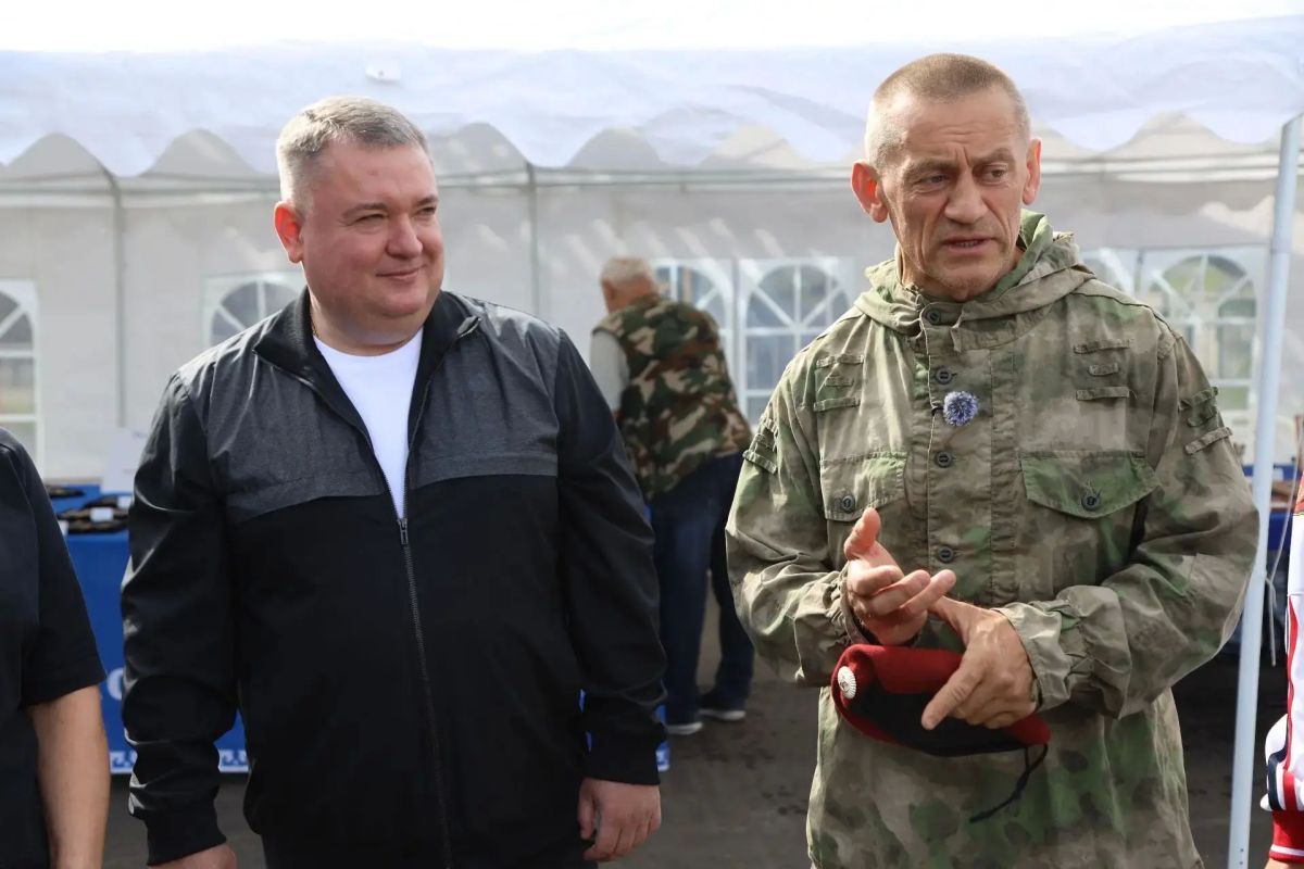 Дмитрий Кощенко: Сегодня Нижневартовск вновь стал центром спортивного притяжения! Дмитрий Кощенко: Сегодня Нижневартовск вновь стал центром спортивного притяжения!