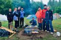 Новые испытания второго дня маршрута выживания на юбилейных «Школе безопасности»