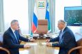 В Ханты-Мансийске губернатор Югры встретился с главой Донецка