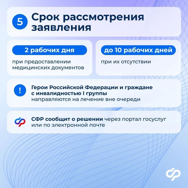 Участники СВО могут получить направление в реабилитационный центр Соцфонда Участники СВО могут получить направление в реабилитационный центр Соцфонда