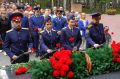 В День окончания Ленинградской битвы, сотрудники следственного управления возложили цветы к Мемориалу Славы в Парке Победы г.Ханты-Мансийска