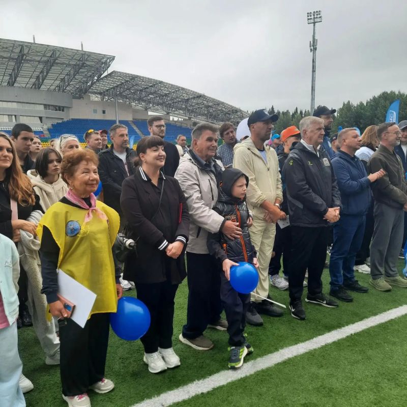 Физкульт-привет! Столица Югры с размахом отметила День физкультурника Физкульт-привет! Столица Югры с размахом отметила День физкультурника