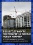 В Югре в 2025 году сдали в эксплуатацию 13,7 тысячи квартир