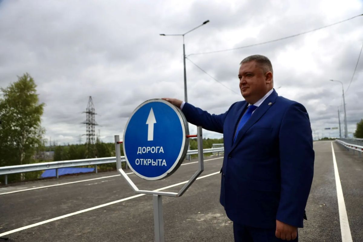 Дмитрий Кощенко: В День строителя торжественно окрыли путепровод на автомобильной дороге «Восточный объезд»! Дмитрий Кощенко: В День строителя торжественно окрыли путепровод на автомобильной дороге «Восточный объезд»!