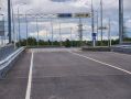 В день строителя в Нижневартовске с опережением графика на 4 месяца открыли путепровод Восточный объезд Нижневартовска