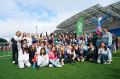 Как 30 команд и тысячи зрителей праздновали День физкультурника в Ханты-Мансийске