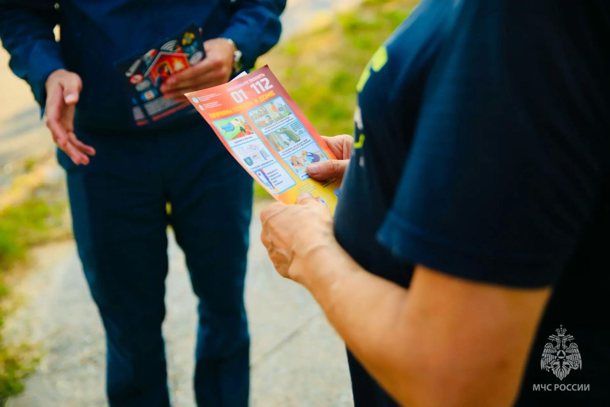 В частном секторе Ханты-Мансийска прошел профилактический рейд по пожарной безопасности В частном секторе Ханты-Мансийска прошел профилактический рейд по пожарной безопасности
