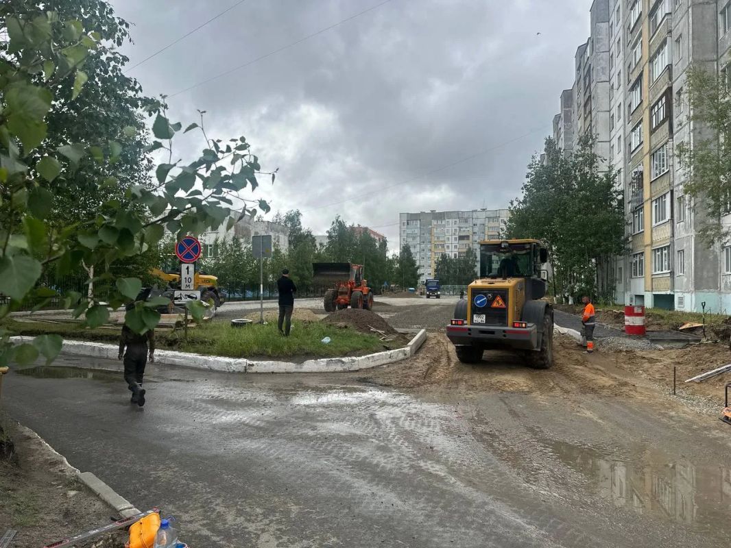 Сургут меняет городскую среду Сургут меняет городскую среду