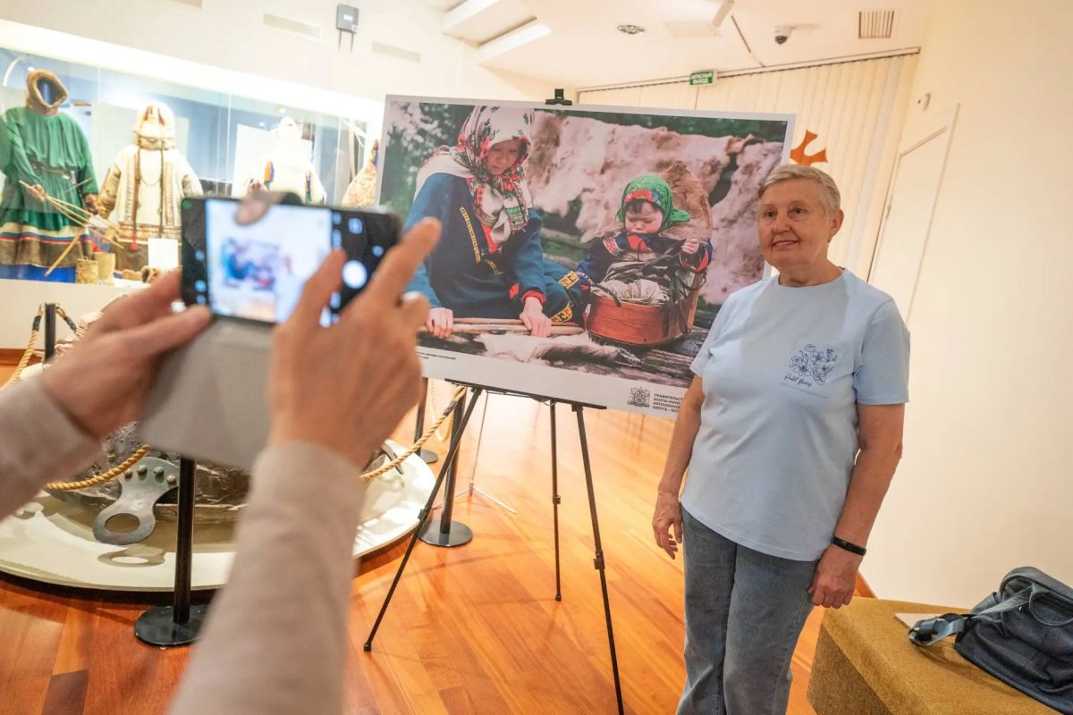 В Югре открылась фотовыставка ТАСС о коренных народах Севера В Югре открылась фотовыставка ТАСС о коренных народах Севера
