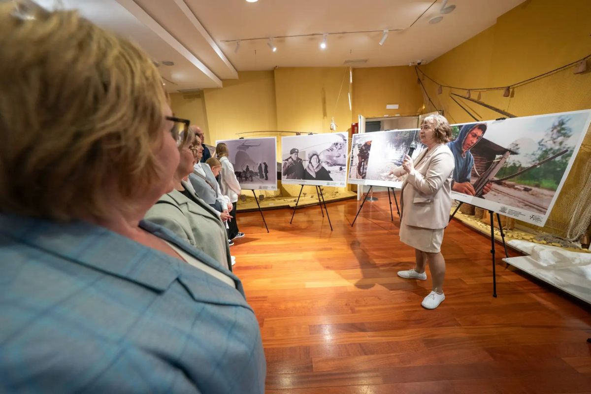 В Югре открылась фотовыставка ТАСС о коренных народах Севера В Югре открылась фотовыставка ТАСС о коренных народах Севера