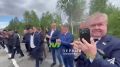 Мост на Восточном объезде торжественно открыт!