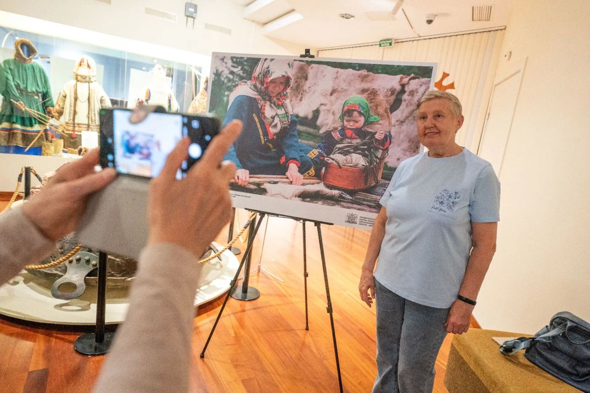 Фотохроника ТАСС продолжит путешествие по Югре Фотохроника ТАСС продолжит путешествие по Югре