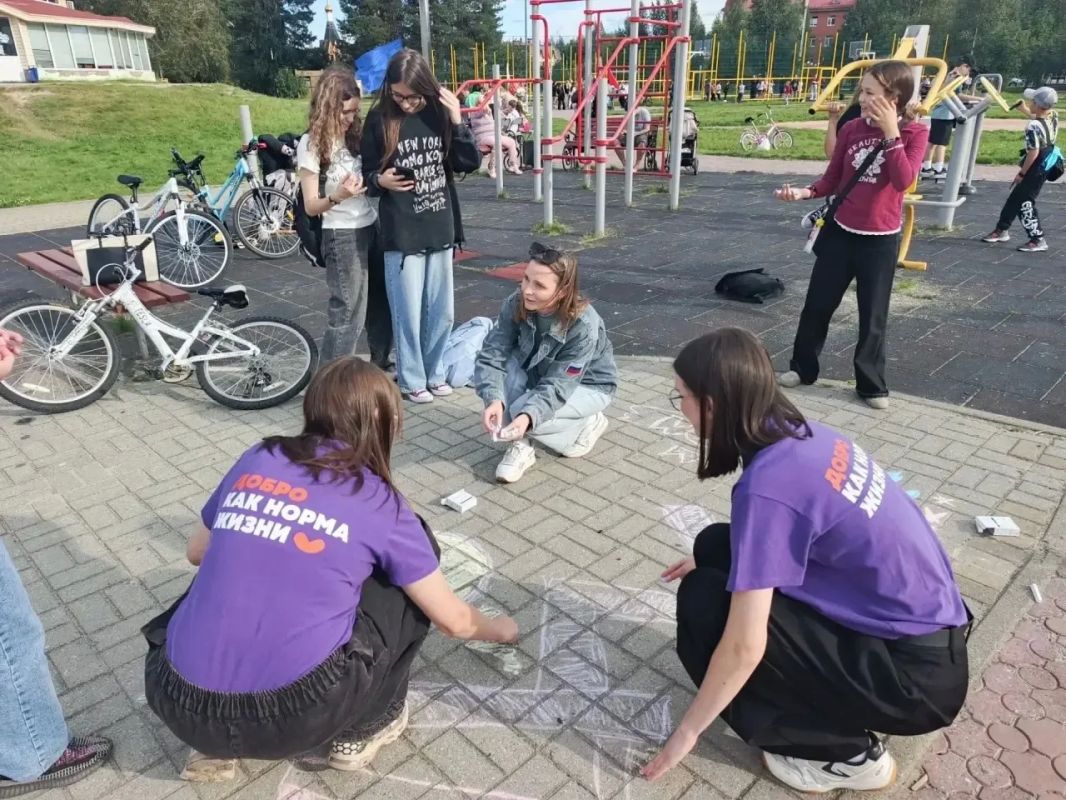 Дайджест добрых и полезных дел: молодёжь Югры в деле Дайджест добрых и полезных дел: молодёжь Югры в деле