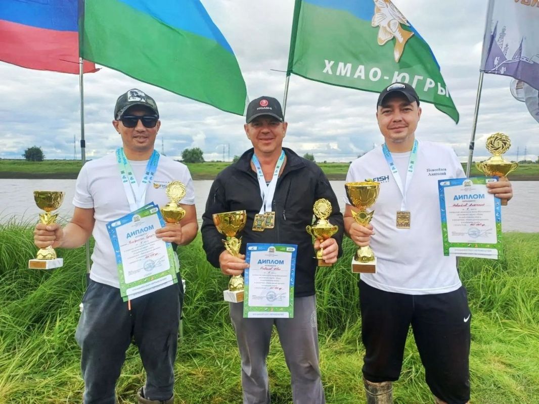 Больше полутонны рыбы поймали участники чемпионата Югры по ловле на донную удочку Больше полутонны рыбы поймали участники чемпионата Югры по ловле на донную удочку