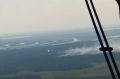 В Нижневартовском районе действуют два лесных пожара