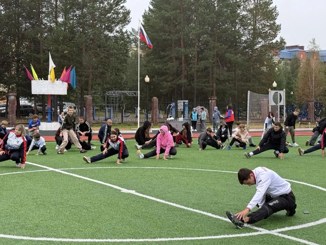 День физкультурника в городах Югры: как это было День физкультурника в городах Югры: как это было