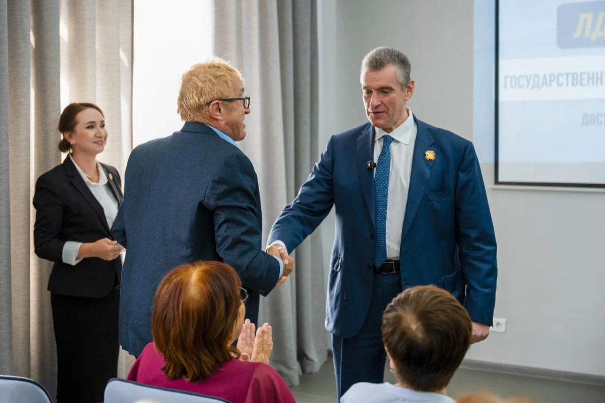 Леонид Слуцкий: ЛДПР требует принять госпрограмму «Пенсионеры России» Леонид Слуцкий: ЛДПР требует принять госпрограмму «Пенсионеры России»