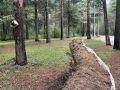 В парке «За Саймой» завершается установка камер видеонаблюдения системы «Безопасный город»
