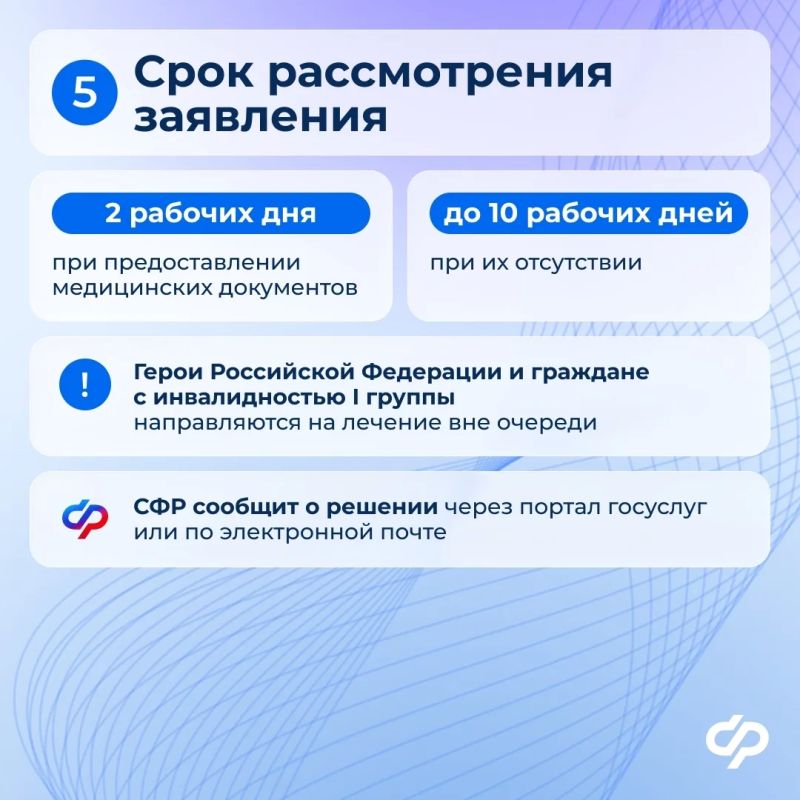 Участники СВО могут получить направление в реабилитационный центр Соцфонда Участники СВО могут получить направление в реабилитационный центр Соцфонда