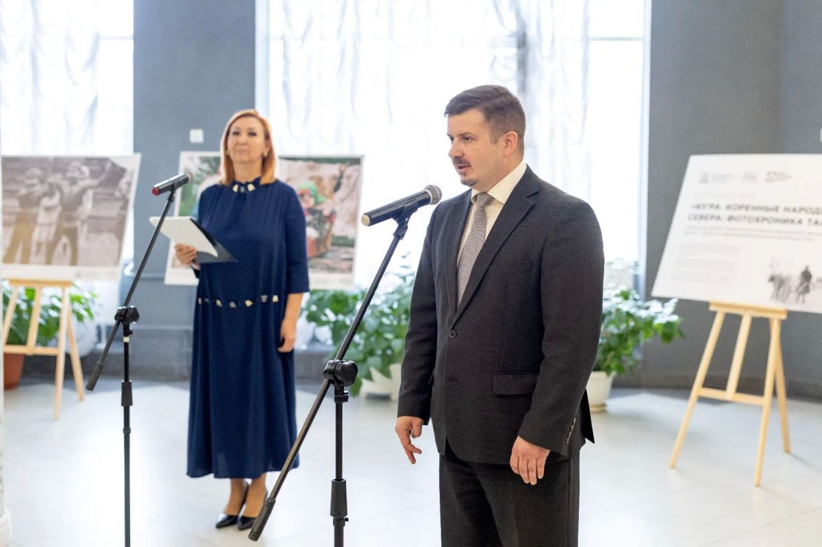 В Сургуте презентовали фотовыставку «Югра В Сургуте презентовали фотовыставку «Югра
