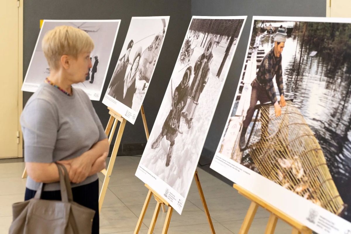 В Сургуте презентовали фотовыставку «Югра В Сургуте презентовали фотовыставку «Югра