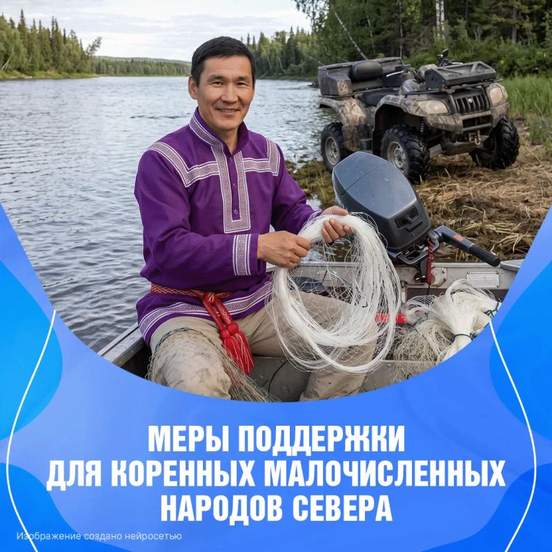 Господдержка народов Севера