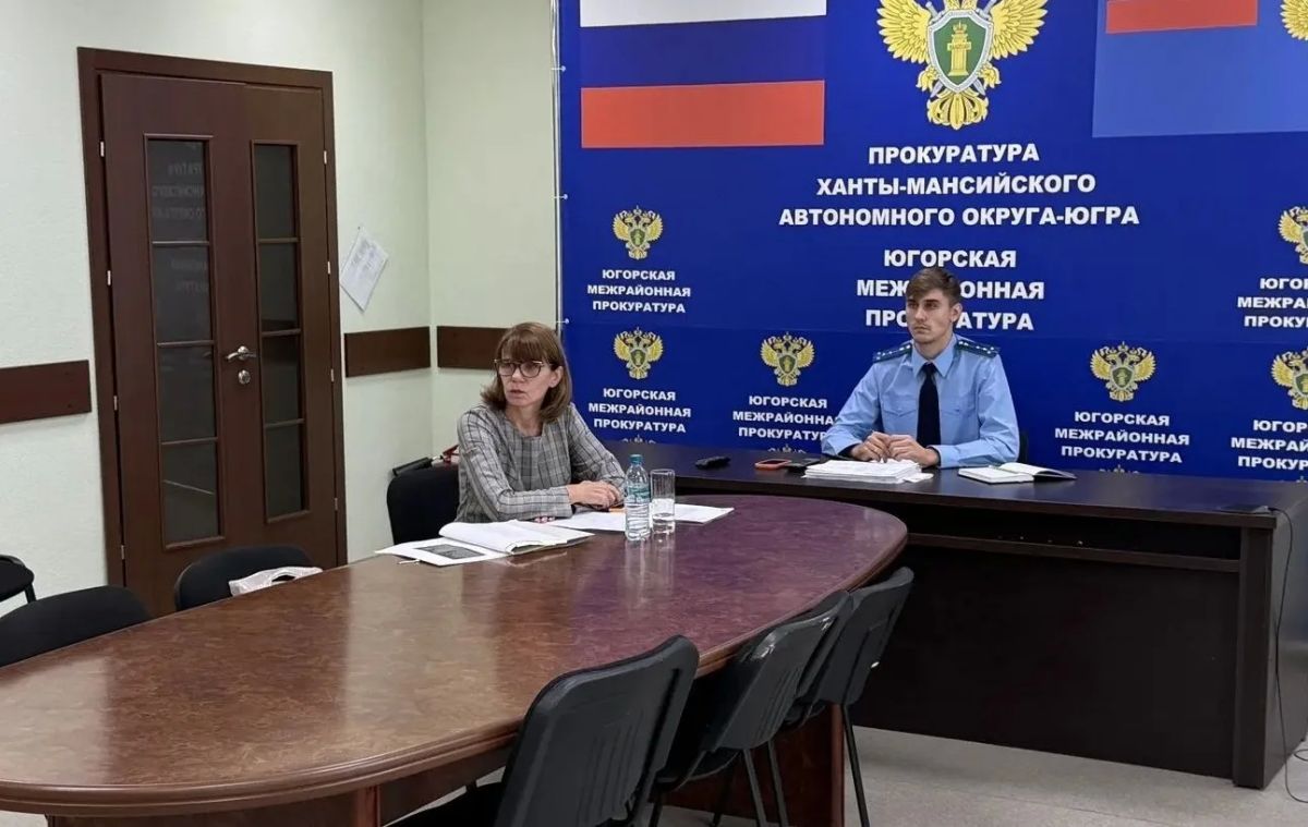 Прокурор автономного округа Дмитрий Попов совместно с Уполномоченным по защите прав предпринимателей Ириной Каск провели тематический личный прием Прокурор автономного округа Дмитрий Попов совместно с Уполномоченным по защите прав предпринимателей Ириной Каск провели тематический личный прием