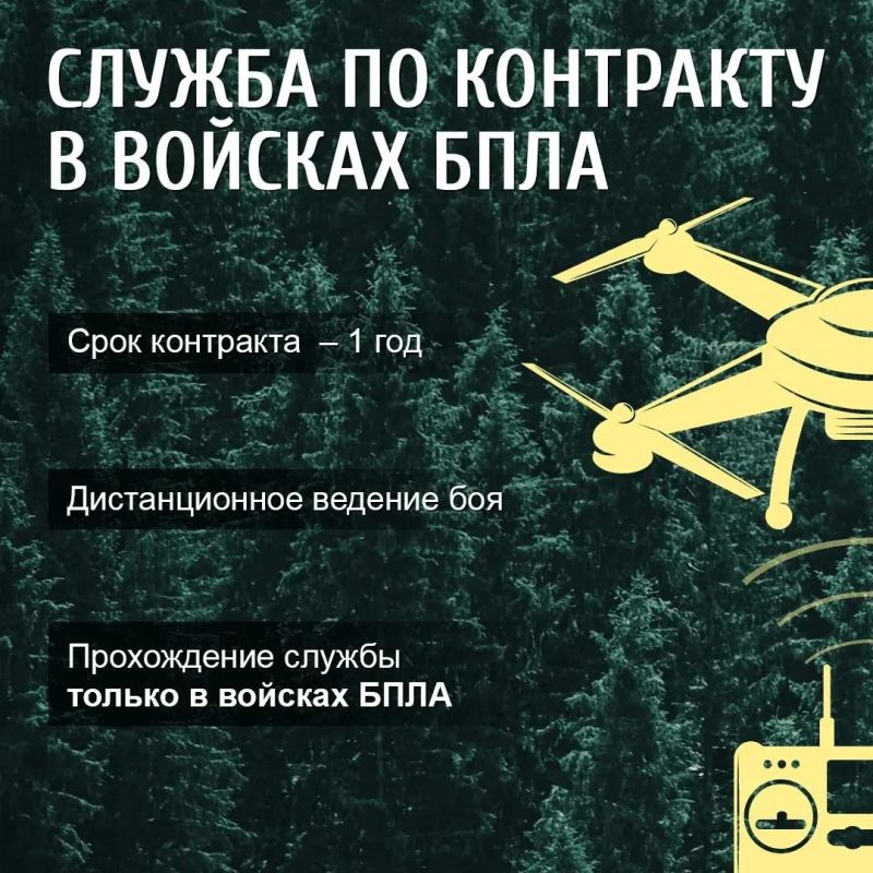 Югорчане выбирают службу в войсках БПЛА