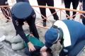 В Югре наряд ДПС помог мужчине, у которого на улице был приступ эпилепсии