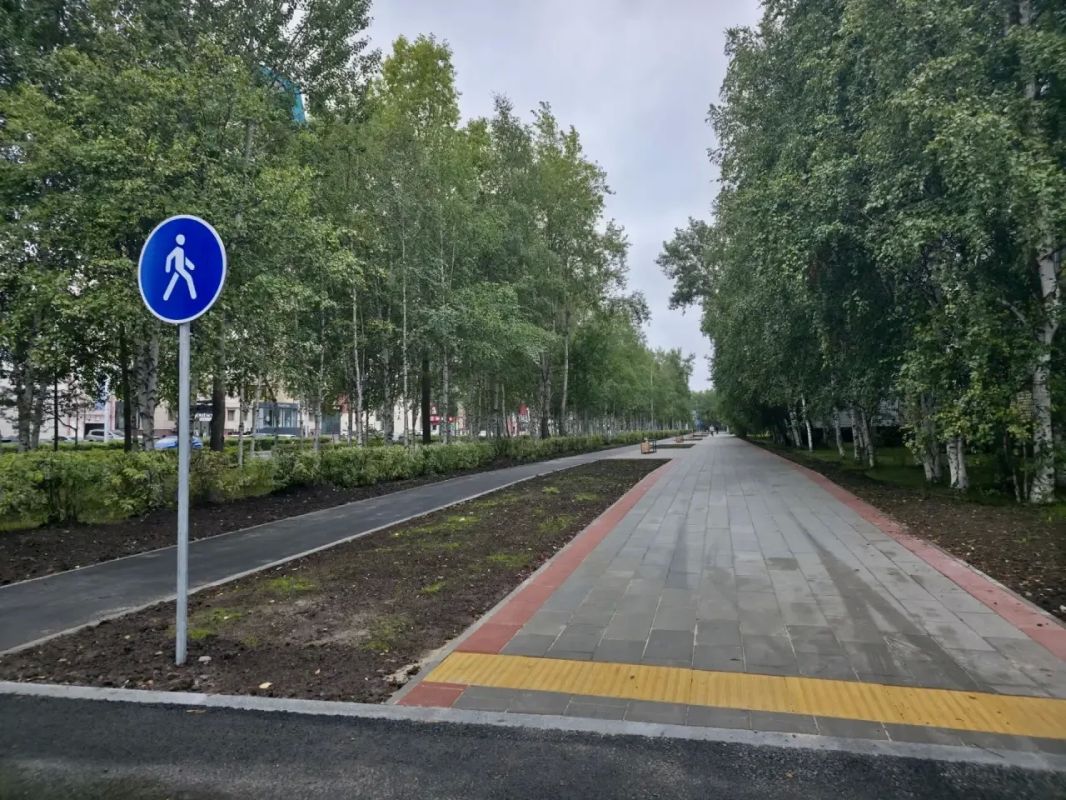 В Сургуте близится к завершению дорожно-ремонтная кампания В Сургуте близится к завершению дорожно-ремонтная кампания